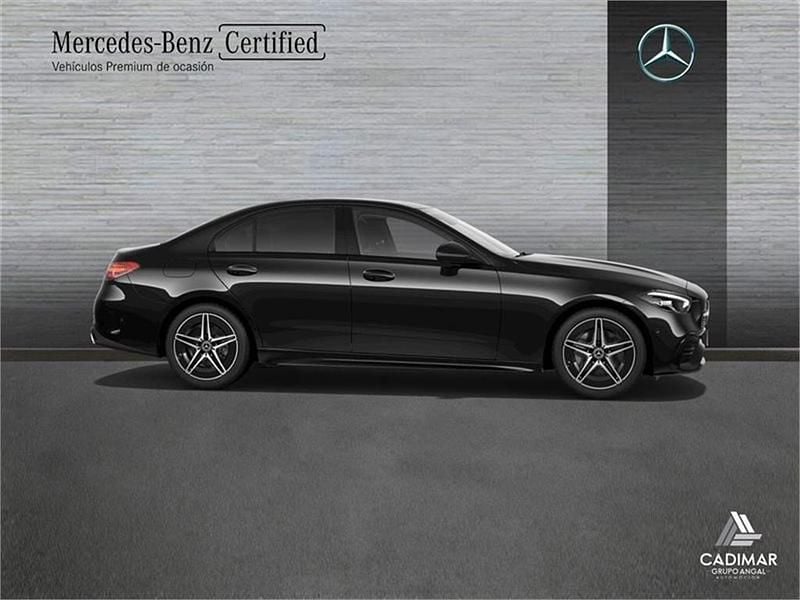 Usado Mercedes C200 163 CV (119 kW) 2025 Negro Berlina