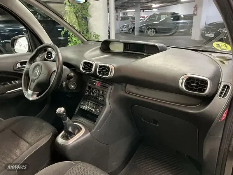 Usado Citroën C3 Picasso 89 CV (65 kW) 2011 Negro Monovolumen