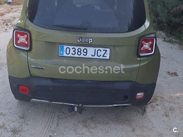 Verde Usado 2015 Jeep Renegade Limited SUV | 7000 € (Buen precio) - Imagen 1/2