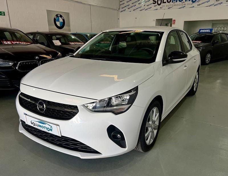 Usado Opel Corsa Edition 100 CV (73 kW) 2021 Blanco Utilitario