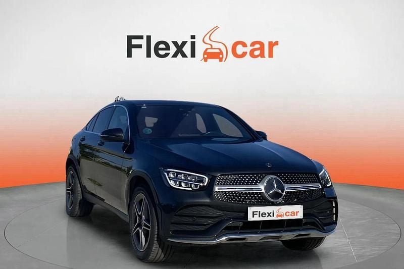 Negro Usado 2019 Mercedes GLC200 SUV | 37.990 € (Precio justo) - Imagen 1/4