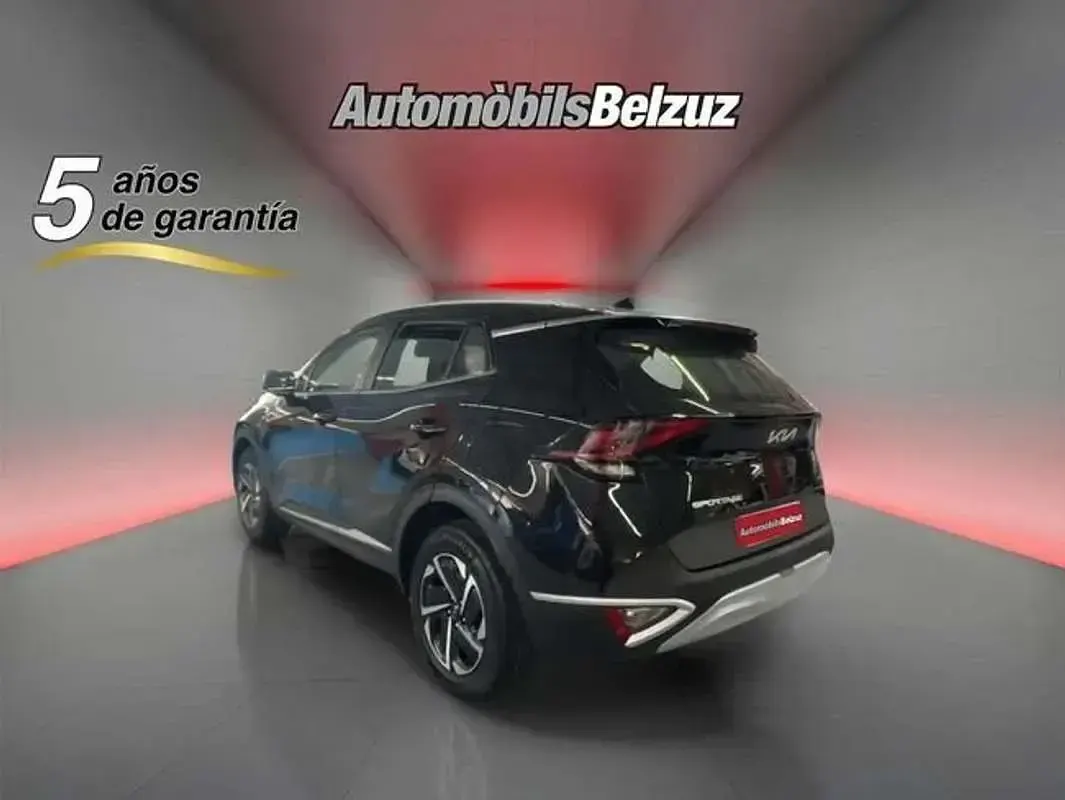 Usado Kia Sportage 2025 Negro SUV
