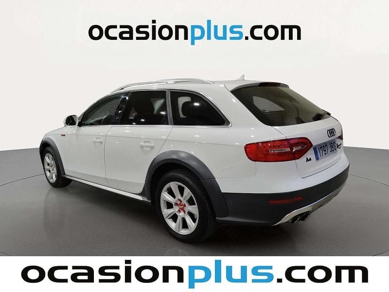 Usado Audi A4 Allroad 150 CV (110 kW) 2014 Blanco Familiar
