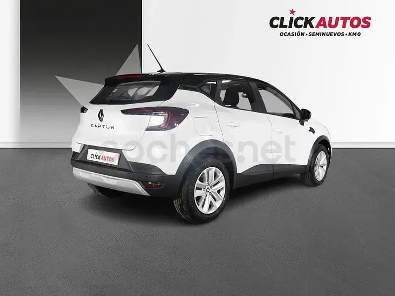 Usado Renault Captur Equilibre 90 CV (66 kW) 2023 Blanco SUV