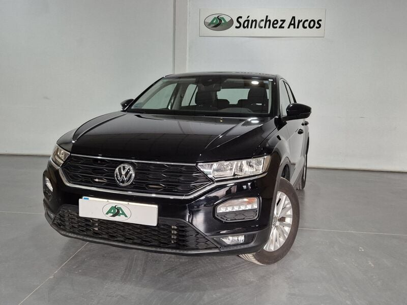 Negro Usado 2019 VW T-Roc Edition SUV | 18.700 € (Precio justo) - Imagen 1/4