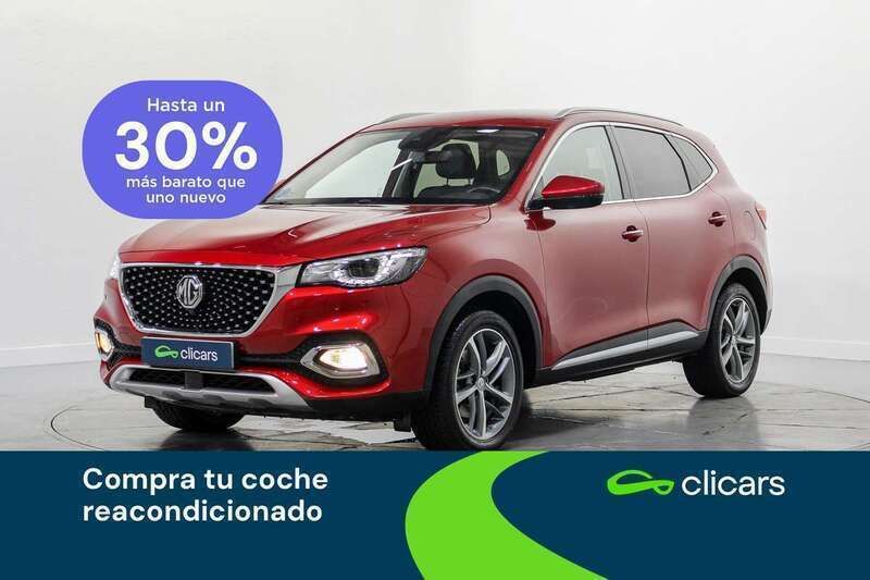 Rojo Usado 2022 MG EHS Comfort SUV | 18.190 € (Precio justo) - Imagen 1/4