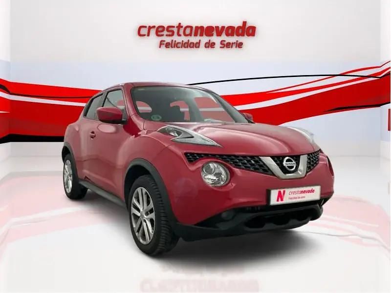 Usado Nissan Juke N-Connecta 116 CV (85 kW) 2018 SUV