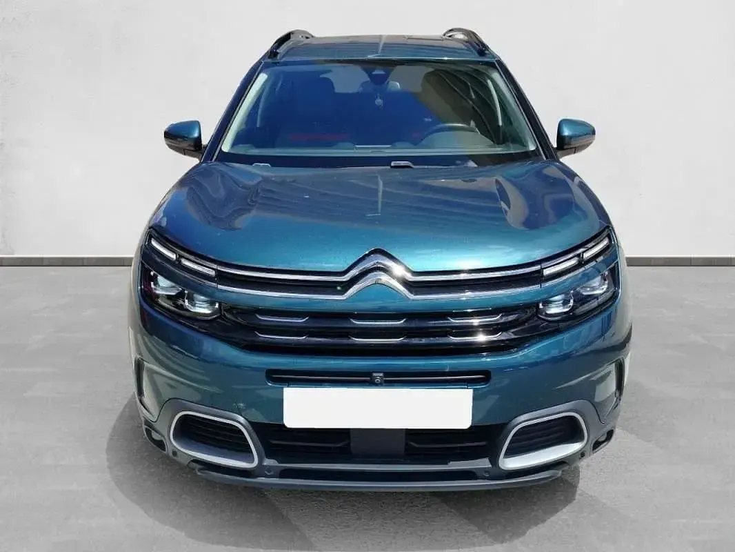 Usado Citroën C5 Aircross Feel 131 CV (96 kW) 2019 Azul SUV