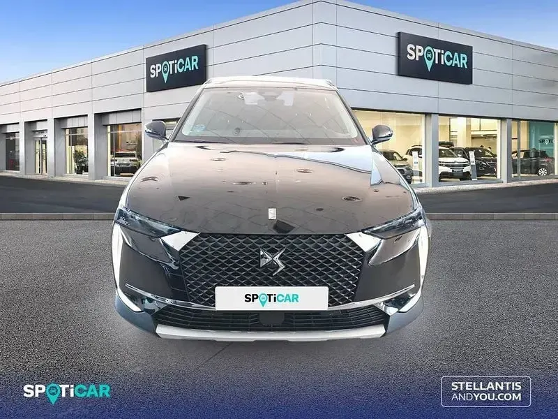 Usado DS Automobiles DS4 Crossback Rivoli 130 CV (95 kW) 2022 Negro SUV