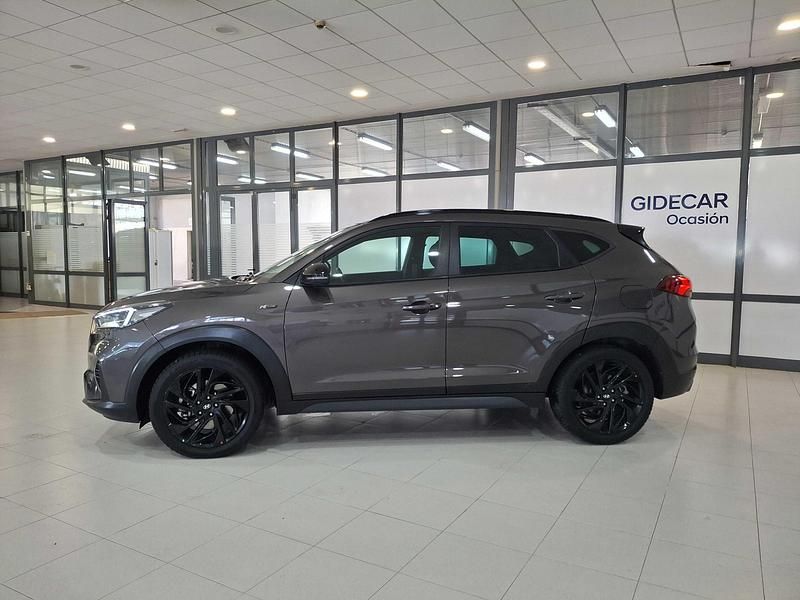 Usado Hyundai Tucson N Line 136 CV (100 kW) 2019 SUV