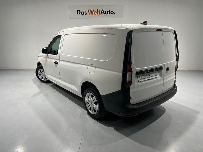 Blanco Usado 2022 VW Caddy Maxi Monovolumen | 22.800 € (Precio justo) - Imagen 1/4
