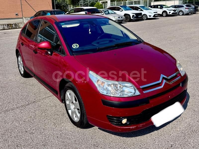 Granate Usado 2008 Citroën C4 VTR Sport Berlina | 3999 € (Precio justo) - Imagen 1/4