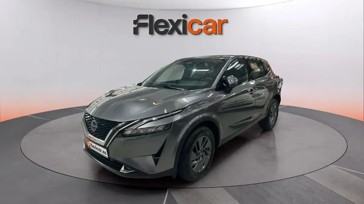 Usado Nissan Qashqai N-Connecta 140 CV (102 kW) 2024 Gris SUV