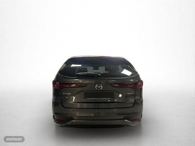 Usado Mazda CX-80 Homura-Line 254 CV (186 kW) 2024 Gris SUV