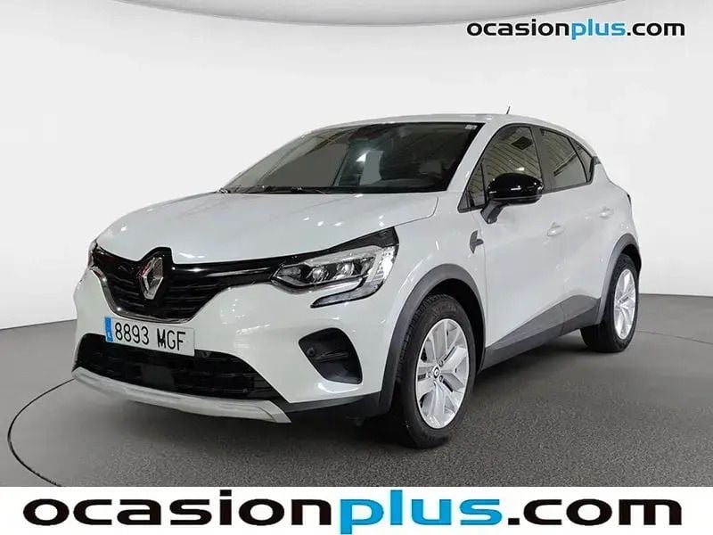 Blanco Usado 2023 Renault Captur Evolution SUV | 19.446 € (Buen precio) - Imagen 1/4