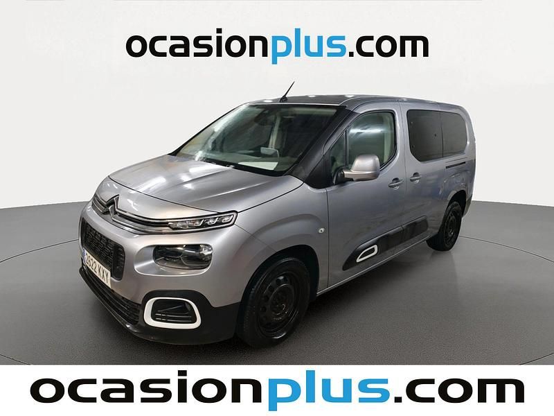 Gris Usado 2019 Citroën Berlingo Feel Monovolumen | 15.910 € (Super precio) - Imagen 1/4