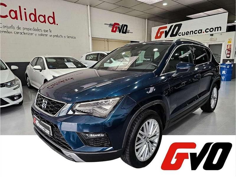Azul Usado 2018 Seat Ateca SUV | 22.899 € (Precio justo) - Imagen 1/4