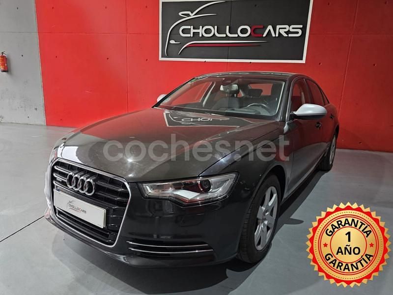 Negro Usado 2012 Audi A6 Berlina | 14.497 € (Buen precio) - Imagen 1/4