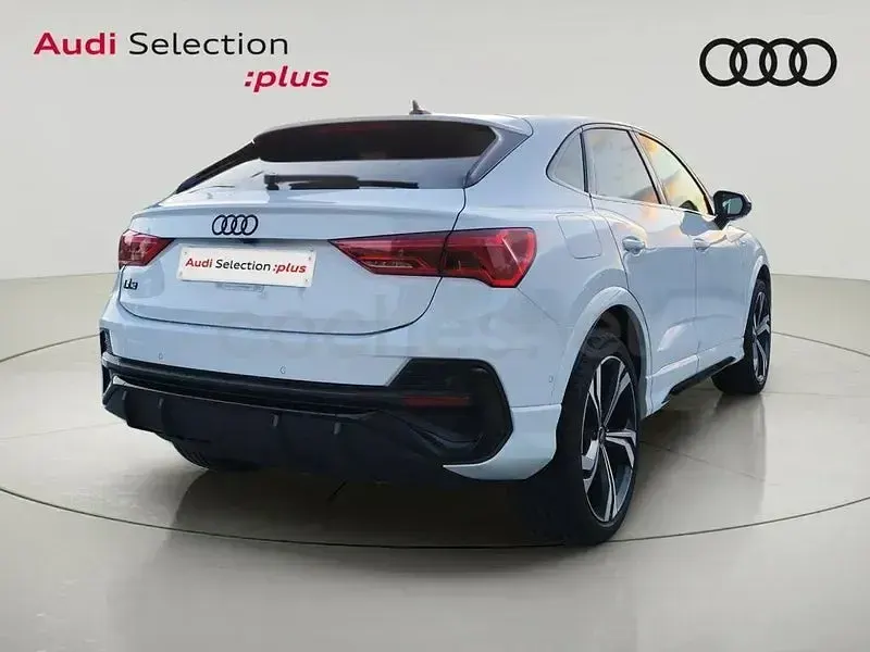 Usado Audi Q3 Sportback Sport 150 CV (110 kW) 2025 Blanco SUV