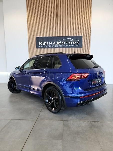 Usado VW Tiguan R-line 200 CV (147 kW) 2022 Azul SUV