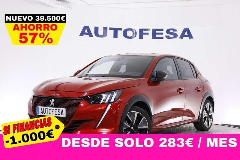 Burdeos Usado 2021 Peugeot e-208 GT Utilitario | 16.950 € (Super precio) - Imagen 1/4