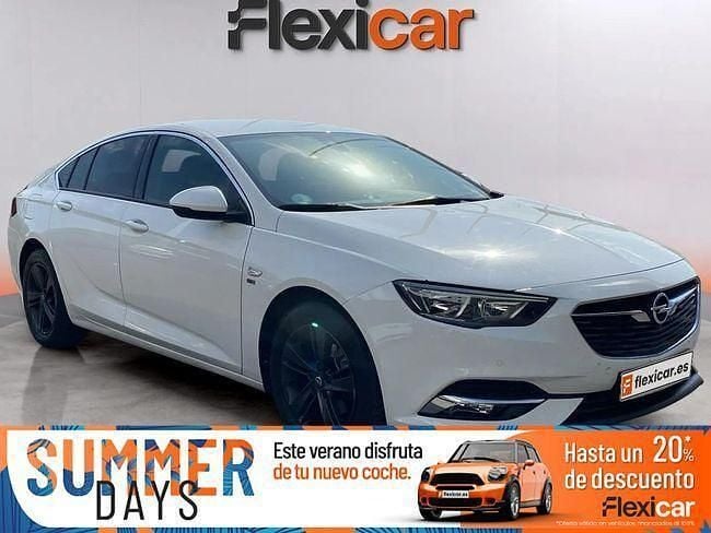 Blanco Usado 2020 Opel Insignia | 13.490 € (Precio justo) - Imagen 1/4
