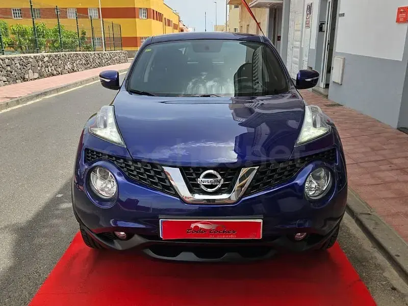 Usado Nissan Juke Acenta 115 CV (84 kW) 2017 Azul SUV