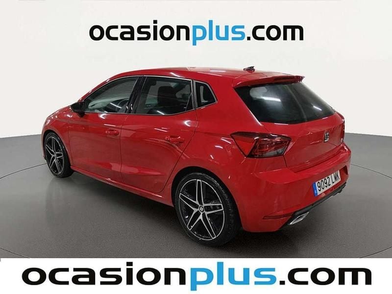 Usado Seat Ibiza FR 110 CV (80 kW) 2021 Rojo Utilitario