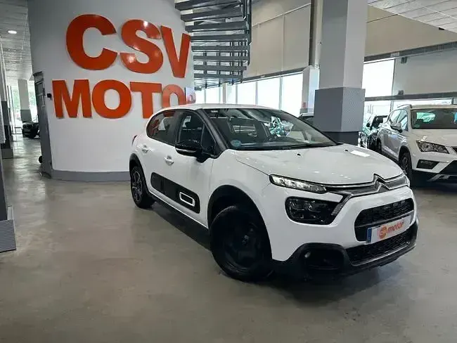 Usado Citroën C3 Feel 102 CV (75 kW) 2021 Blanco Utilitario