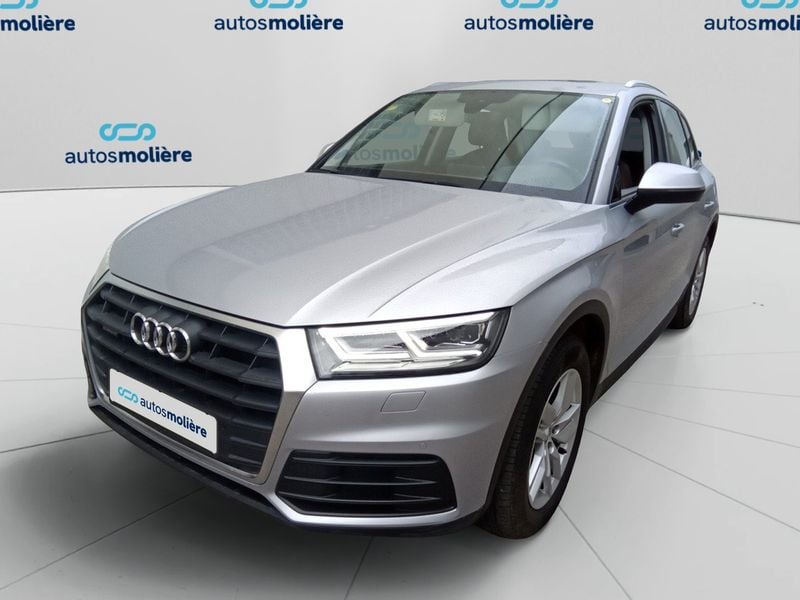 Gris plata Usado 2020 Audi Q5 Advanced Plus SUV | 27.172 € (Super precio) - Imagen 1/4