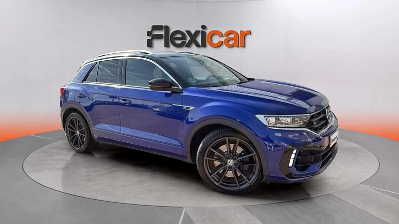 Usado VW T-Roc R 300 CV (220 kW) 2021 Azul SUV