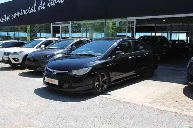 Używany Honda Civic Hybrid 115 KM (84 kW) 2008 Sedan/Limuzyna
