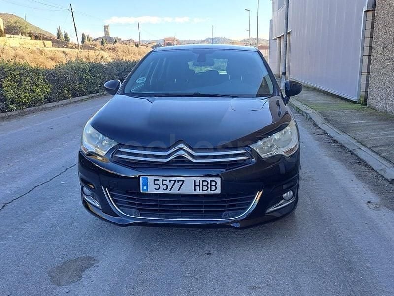 Usado Citroën C4 Seduction 112 CV (82 kW) 2011 Negro Berlina