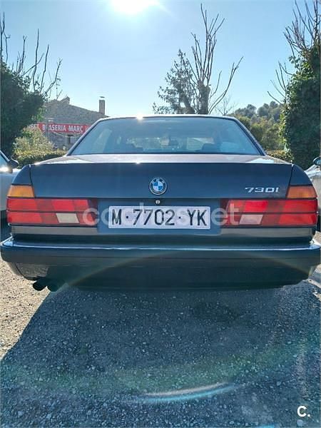 Usado BMW 730 188 CV (138 kW) 1989 Negro Berlina