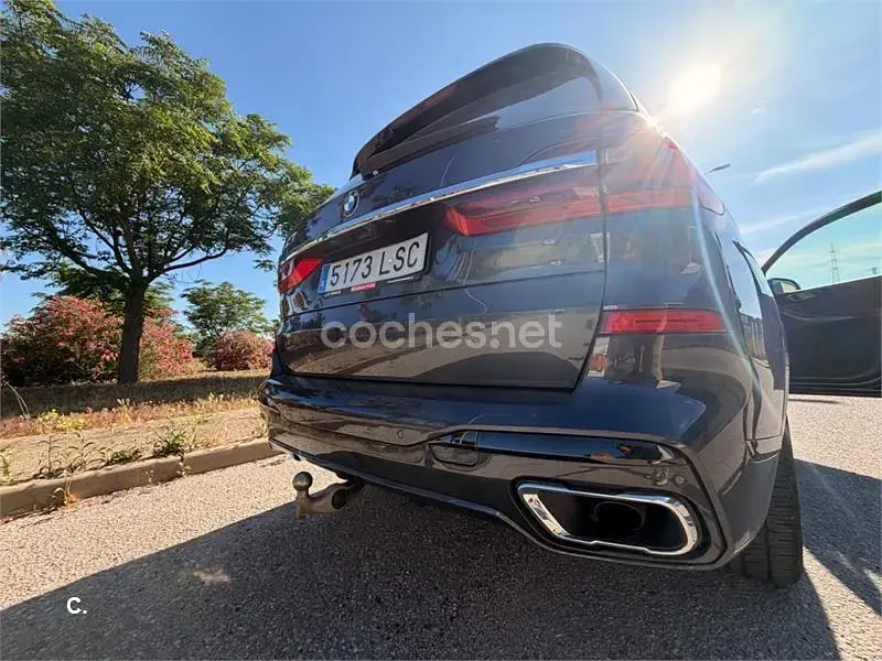 Usado BMW X7 265 CV (194 kW) 2021 Negro SUV