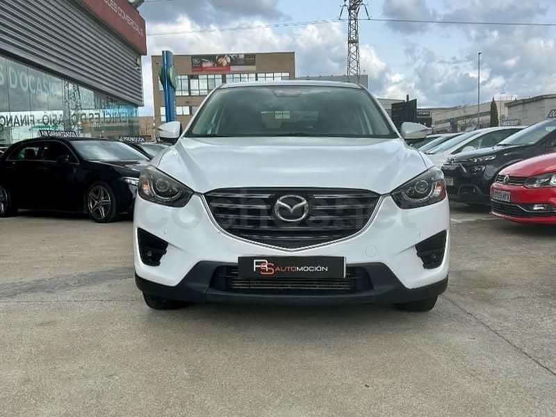 Usado Mazda CX-5 Style 150 CV (110 kW) 2015 Blanco SUV