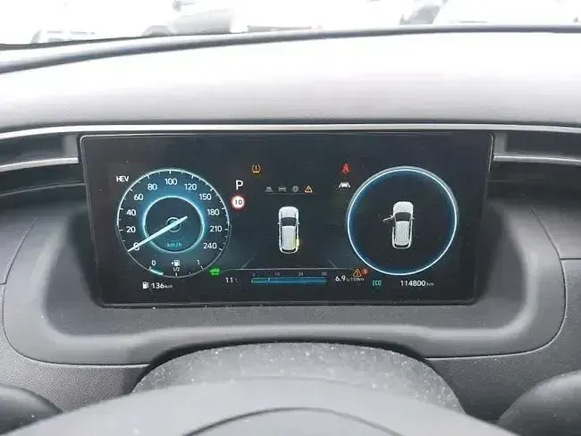 Usado Hyundai Tucson 265 CV (194 kW) 2023 Negro SUV