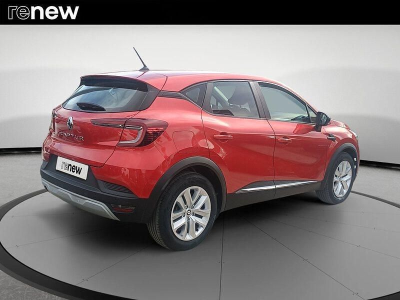 Usado Renault Captur Intens 115 CV (84 kW) 2021 Rojo SUV