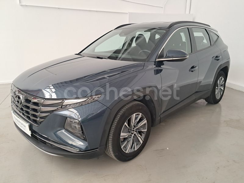 Negro Usado 2020 Hyundai Tucson SUV | 22.500 € (Precio justo) - Imagen 1/4