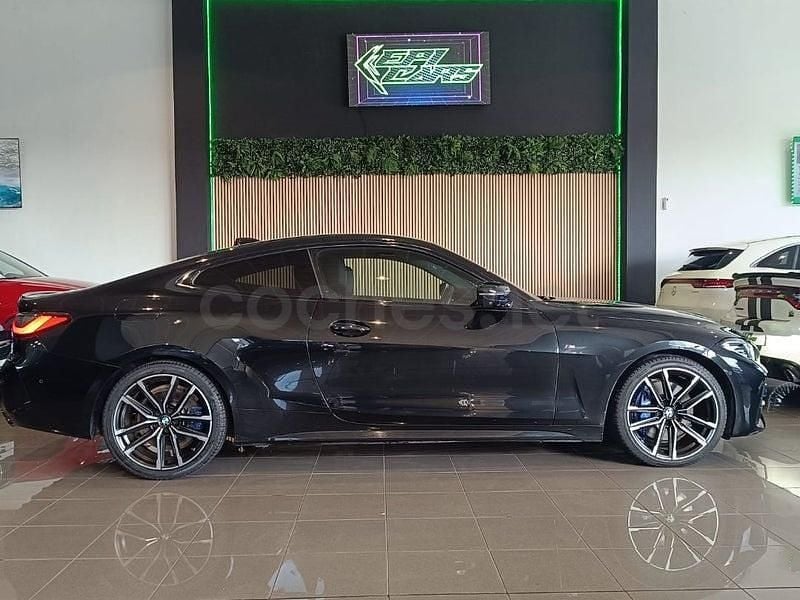 Usado BMW M440 M Sport 374 CV (275 kW) 2021 Negro Berlina