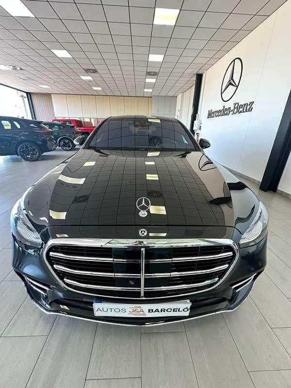 Usado Mercedes S400 330 CV (242 kW) 2022 Gris Berlina