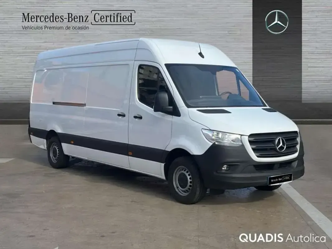 Usado Mercedes Sprinter 150 CV (110 kW) 2024 Blanco Van