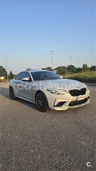 Gris / plata Usado 2018 BMW M2 Competition Edition Coupe | 39.990 € (Super precio) - Imagen 1/4