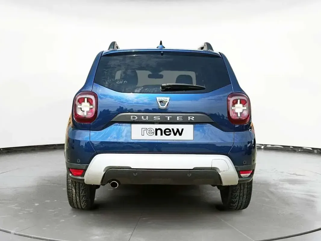 Usado Dacia Duster Prestige 109 CV (80 kW) 2018 Azul SUV
