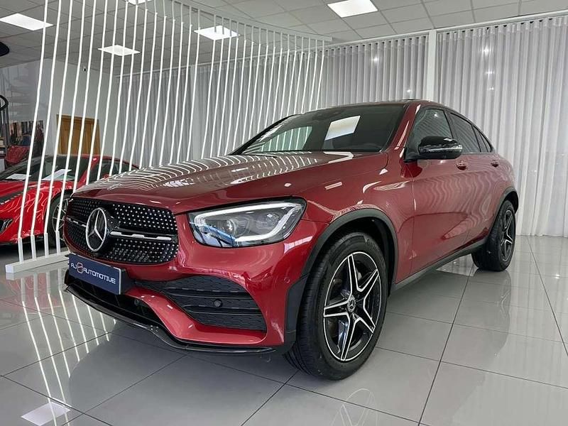 Burdeos Usado 2021 Mercedes GLC220 SUV | 45.990 € (Caro) - Imagen 1/4
