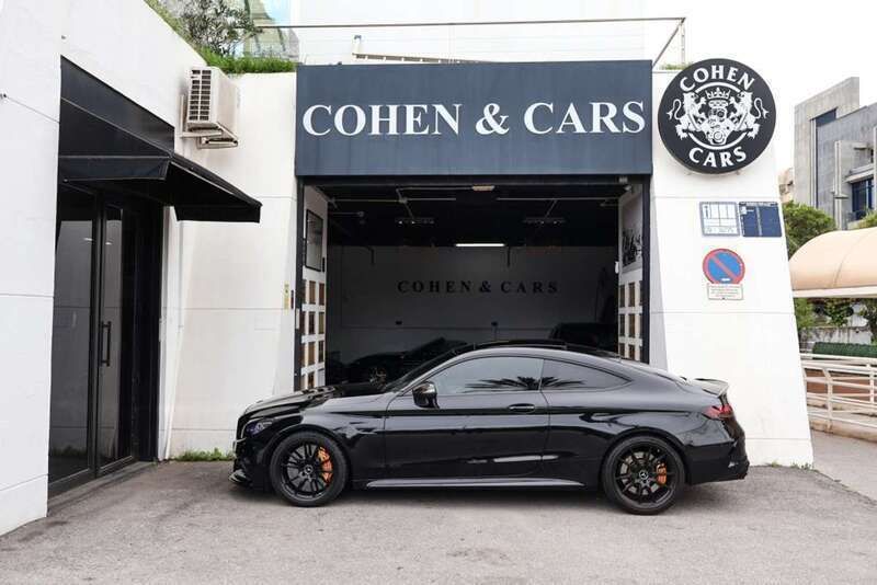 Usado Mercedes C63 AMG AMG 510 CV (375 kW) 2019 Negro Coupe
