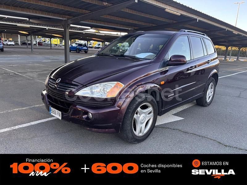 Violeta / lila Usado 2007 Ssangyong (KGM) Kyron Limited SUV | 3950 € (Super precio) - Imagen 1/4