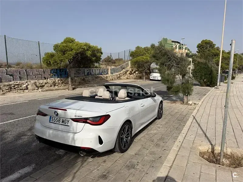 Usado BMW 430 245 CV (180 kW) 2023 Blanco Coupe