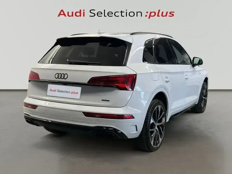 Usado Audi Q5 204 CV (150 kW) 2024 Blanco SUV