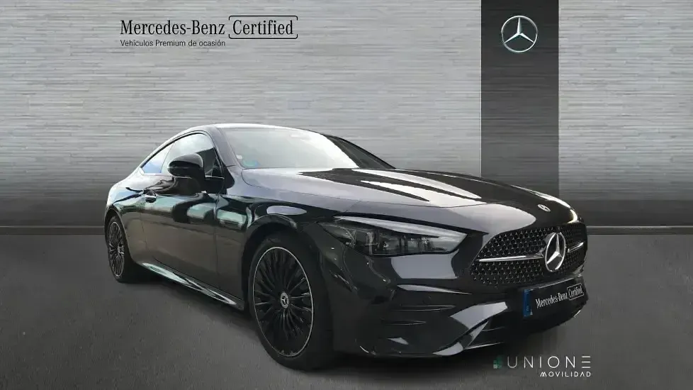 Usado Mercedes CLE200 204 CV (150 kW) 2024 Gris Coupe